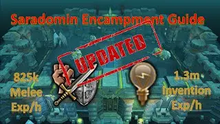 [Runescape 3] Saradomin Encampment Guide | Fast Invention EXP + Profit!