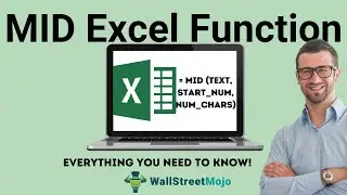 MID Excel Function (Formula, Example) | How to Use MID Function?