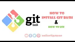 How to Install Git Bash in Windows