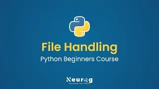 File Handling in Python | Python Read and Write Files | Python for Beginners | Python Tutorial