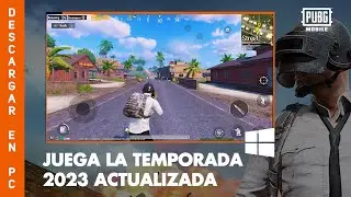 Cómo Descargar PUBG MOBILE en PC 2024 ⤵️ Cómo Jugar PUBG Mobile Dragon Ball en PC 🕹️💻