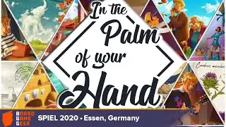 In The Palm Of Your Hand  — game preview at SPIEL.digital 2020