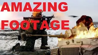AMAZING FOOTAGE OF UKRAINIAN SPECIAL FORCES AMBUSHING RUSSIAN ARMOR || 2023