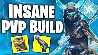 The Most INSANE Arc Hunter PvP Build (2024) | Destiny 2 (TRY THIS)