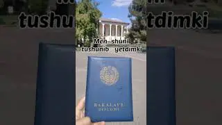 DIPLOM - Bu haqiqatni anglashimga 4 yil kerak bo'ldi | Elegant_vines