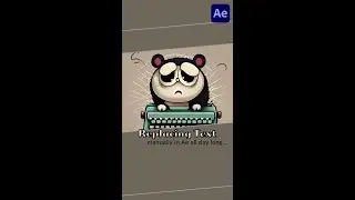 Replacing Text with Spreadsheets in After Effects