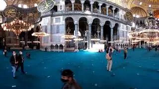 Айя София в 360, Стамбул | Hagia Sophia in 360, Istanbul