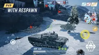 Armored Warfare: Assault Android GamePlay