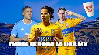 TIGRES sigue ROBÁNDOSE la LIGA MX con sus FICHAJES | EN VIVO