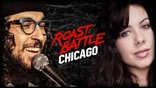 Gabriel Alvizo Vs Jessica Misitano┃Roast Battle!