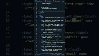how to create form to get data from user in html and css||programming War|| 