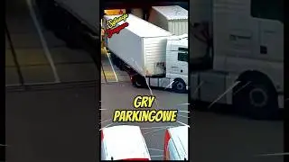 Gry parkingowe #truckdriver #trucker #camionista