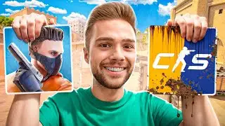 ПОЧЕМУ STANDOFF 2 ЛУЧШЕ CS2?😱 СТАНДОФФ 2 vs COUNTER STRIKE 2, ЧТО ЛУЧШЕ?