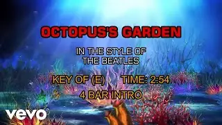 The Beatles - Octopus's Garden (Karaoke)