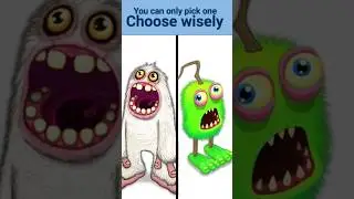 You can only pick one #mysingingmonsters #msm #shorts