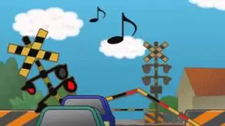 The Typewritter Song with Japanese Railroad Crossing Gates (Edit)