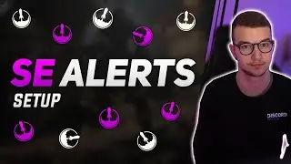 How to Setup StreamElements OBS Alerts (Followers, Donations, Subs..)