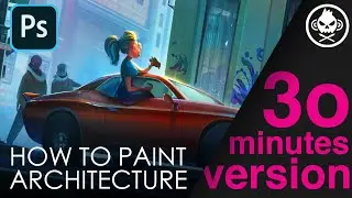 30 Min Version - How to Paint Architecture