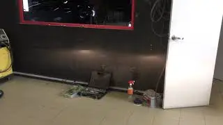 Kia Rio 2 тюнинг фар установка линз