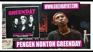 GREEN DAY LIVE IN JAKARTA!!!
