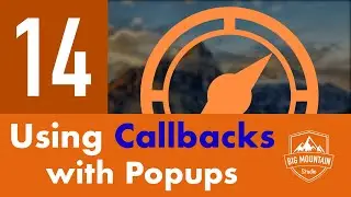 Callbacks with Popups - Part 14 - Itinerary App (iOS, Xcode 9, Swift 4)