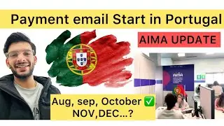 AIMA UPDATE Email received till November #portugal #aima