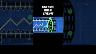 Geometry Dash Hard Level 