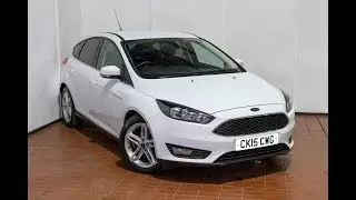 Wessex Garages Newport, Used Ford Focus 1.0 ECOBOOST 125 ZETEC 5DR, CK15CWG
