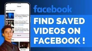 How To Find Saved Videos On Facebook | Facebook Saved Videos Location !