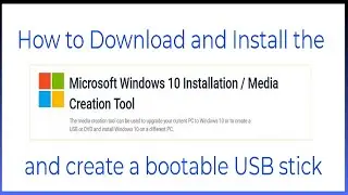 How to make a Windows 10 bootable USB stick - 2021