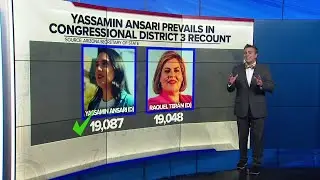 Yassamin Ansari wins Democratic nomination for U.S. House in Arizonas 3rd Congressional District