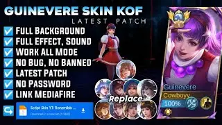 Script Skin Guinevere Kof Athena Asamiya No Password | Full Effect Voice - Patch Terbaru