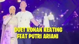 SPEKTAKULER PUTRI ARIANI ft RONAN KEATING IN JAKARTA 2023