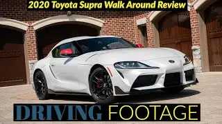 2020 GR Supra Launch Edition Driving Review