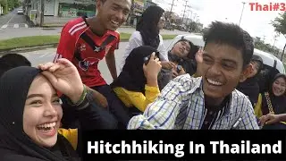 HITCHHIKING In Thailand || Hatyai to Krabi