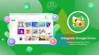 Integrate Google Drive Plugin - Complete Google Drive Cloud Solution for WordPress