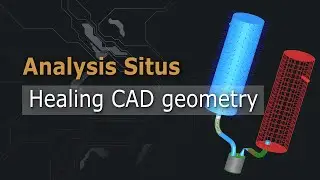 Clean up and fix CAD geometry