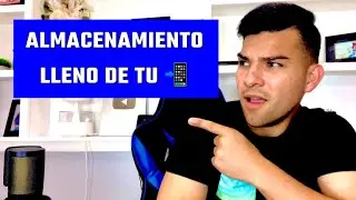 El almacenamiento de tu iPhone 📲 esta lleno? 