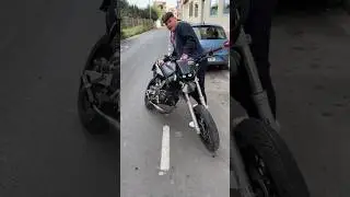 ¿AL DESGUACE O SE PUEDE REPARAR? 😅 MOTO con CHASIS TOTALMENTE DOBLADO