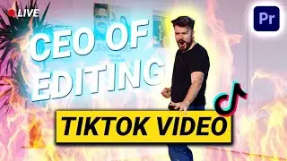 Editing a TikTok Video in Adobe Premiere Pro (LiveSession)