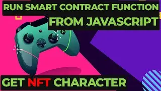 Run a smart contract function from javascript language with web3js  for gamemaker studio nft game