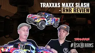 TRAXXAS Maxx Slash - RNR | Review | #askhearns