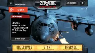 Андроид \ zombie gunship - не плохая убивалка времени