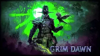 Grim Dawn Cornucopia серия №17. Ступени Мучений. Данж. Илгорр, Алкамос.