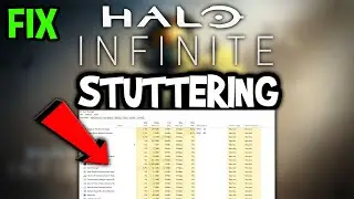 Halo Infinite – How to Fix Fps Drops & Stuttering – Complete Tutorial