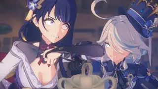 Two Girls, One Cake