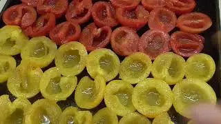 Томаты запеченные с травами.Самая вкусная закуска из томатов! Деликатес! Ольга Чернова.