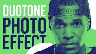 Duotone Photo Effect Photoshop Tutorial (+ FREE PS Action!)