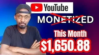 This Small Non-Monetized YouTube Channel Is Making $1,500 Every Month. See How!