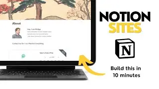 NOTION SITES - Publish A Website In Less Than 10 Minutes (Update)